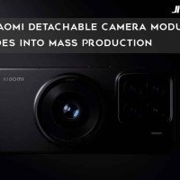 Xiaomi Detachable Camera Module Goes Into Mass Production